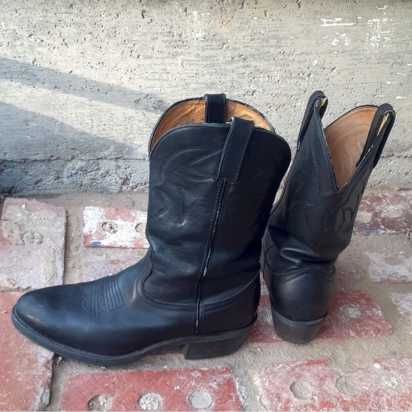 Leather Durango boots. Tr 760 9 EE - Picture 2 of 5